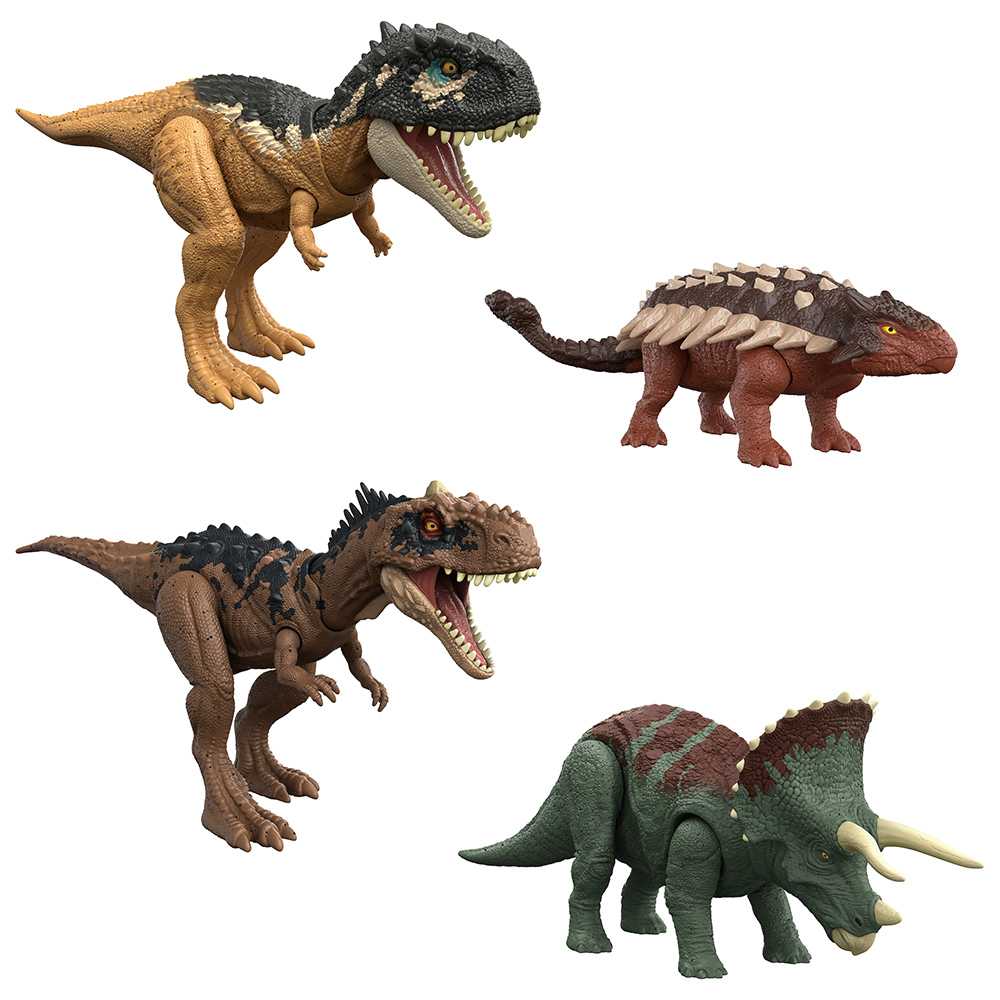 Jurassic World Roar Strikers Assortment (HDX17-956A)