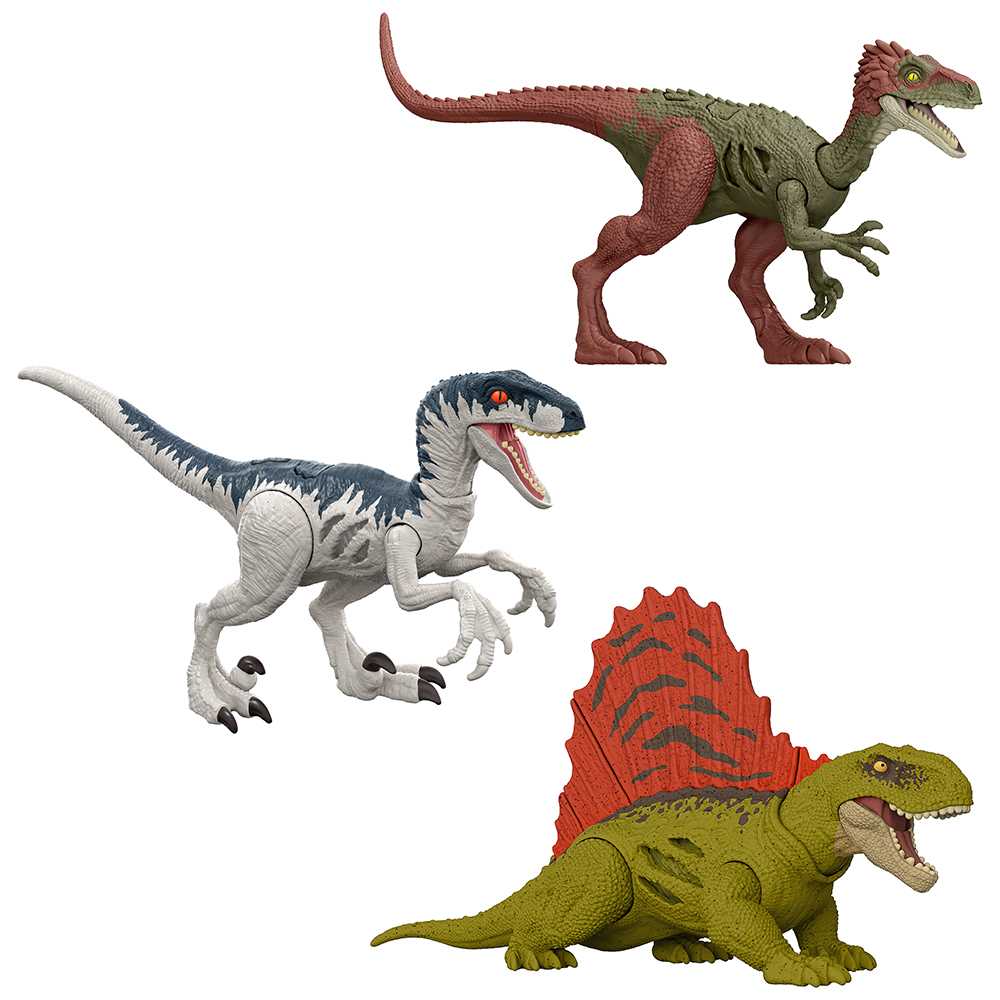 Jurassic World Extreme Damage Feature Dino Assortment (GWN13-956A)