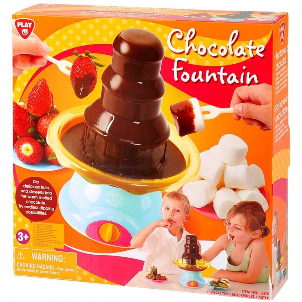 Playgo ของเล่นเสริมพัฒนาการ เครื่องทำน้ำตกช็อคโกแล็ต (PG-6301)
