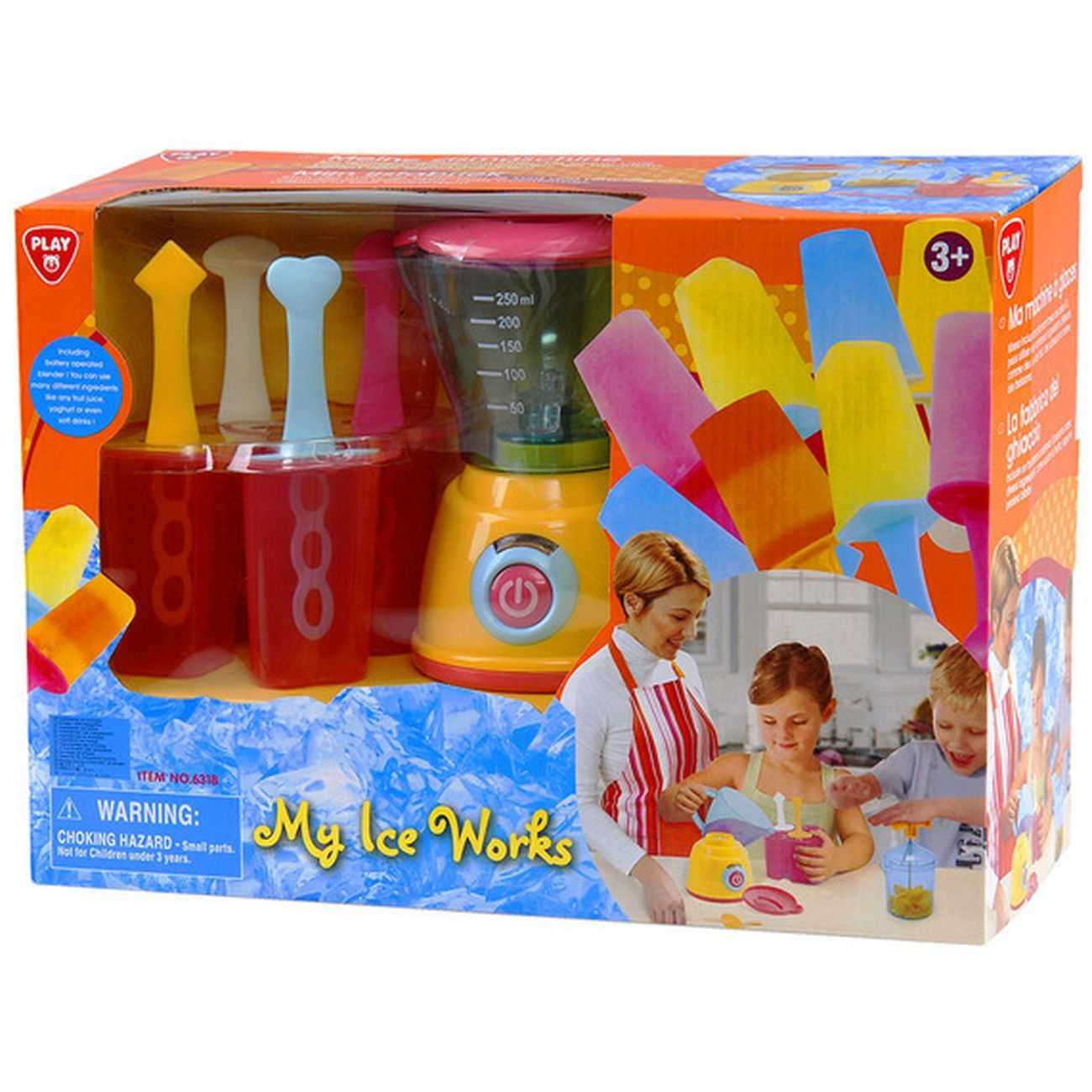 Playgo ของเล่นเสริมพัฒนาการ เครื่องปั่นและทำไอศครีม (PG-6318)