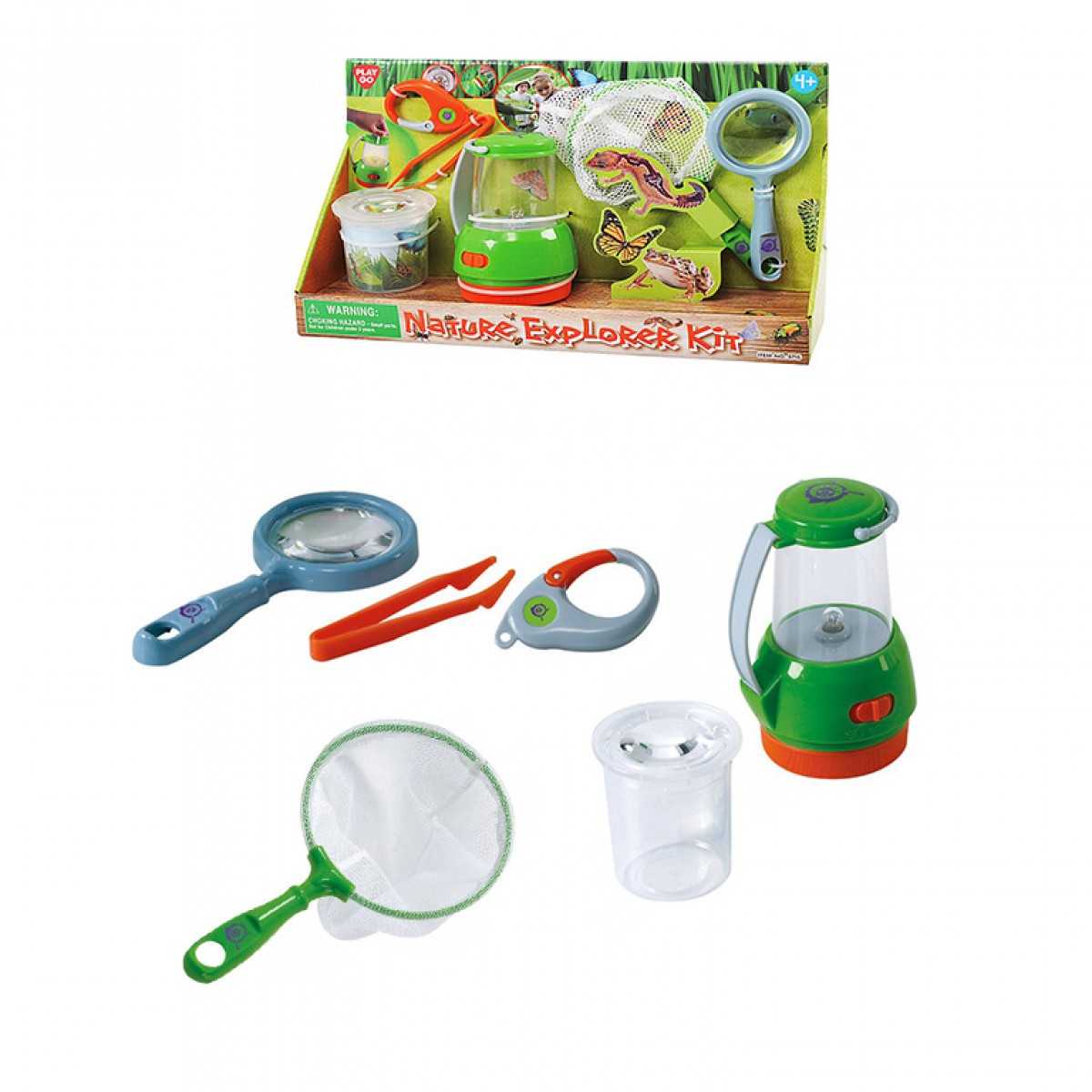 Playgo ของเล่นเสริมพัฒนาการ อุปกรณ์นักสำรวจ (PG-5715)