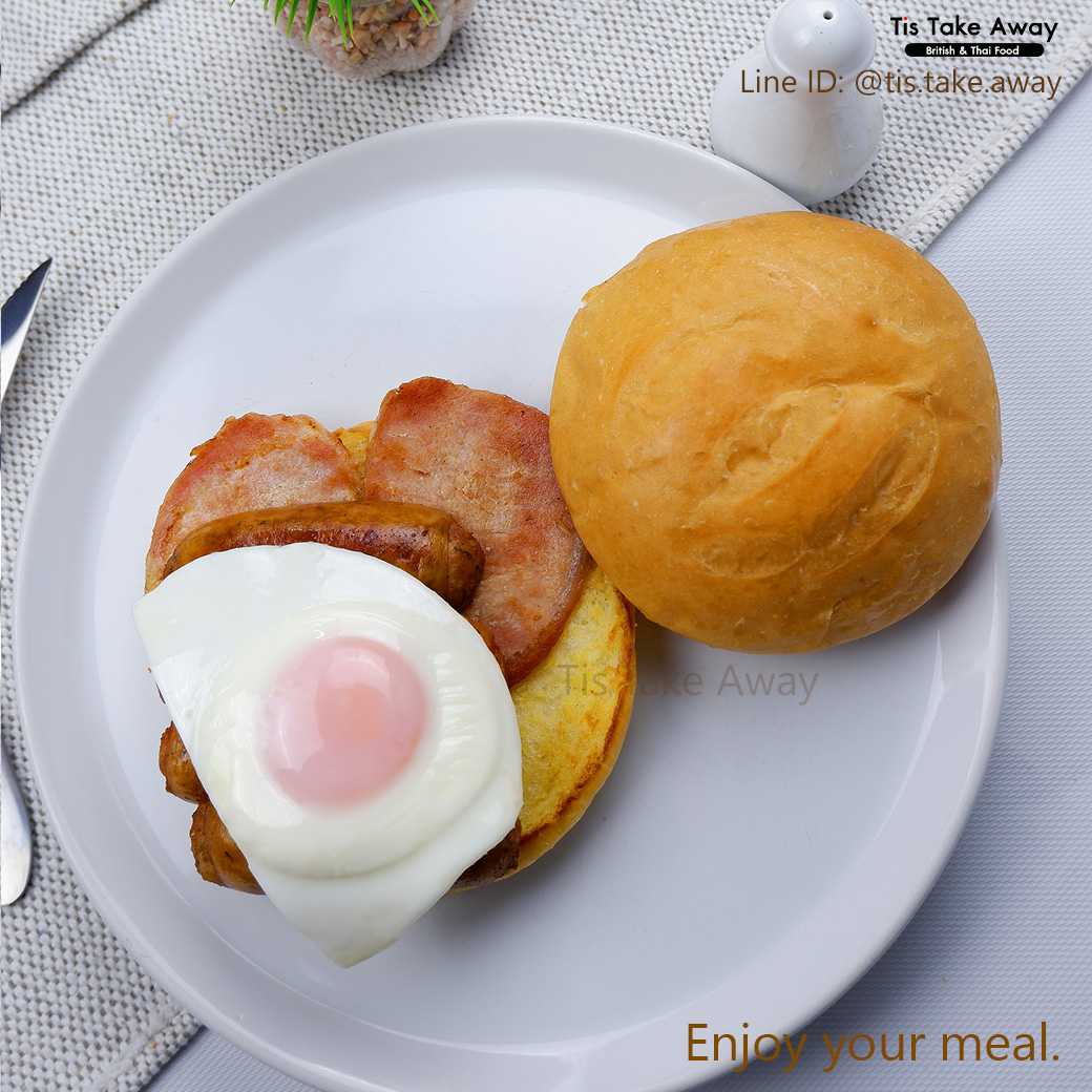 18. Egg, Bacon, Sausage