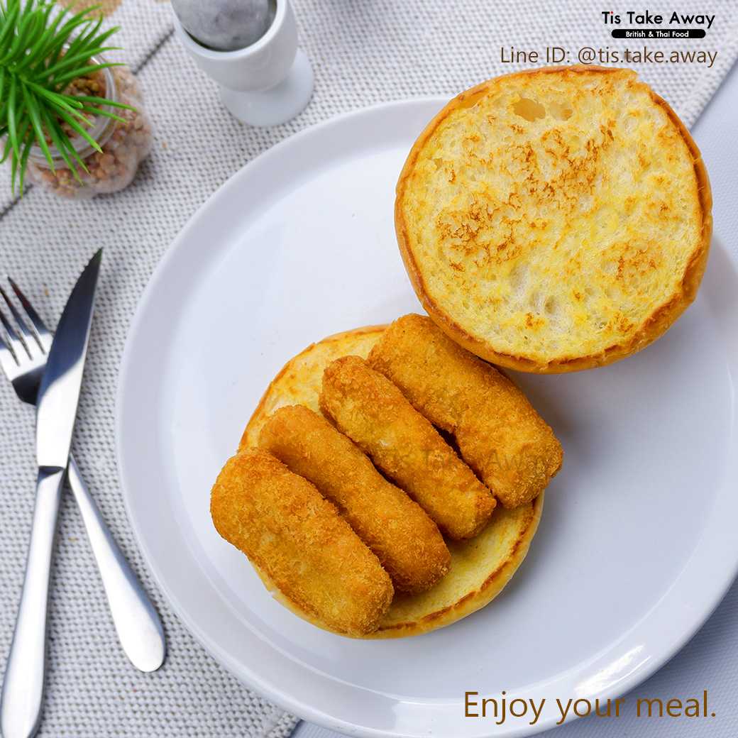 21. Fish Fingers Buttie