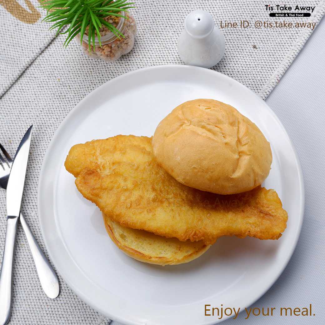 22. Fish Buttie