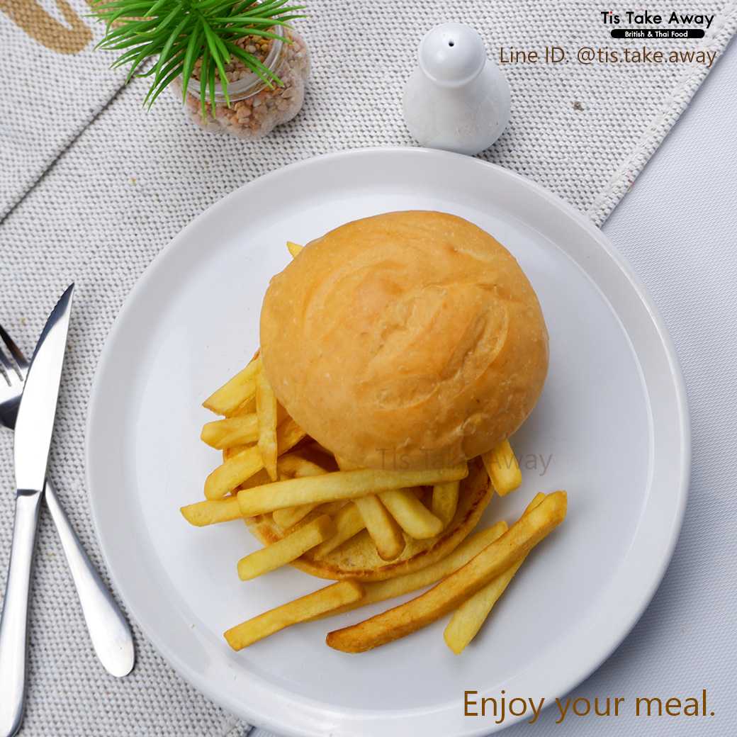23. Chips Buttie
