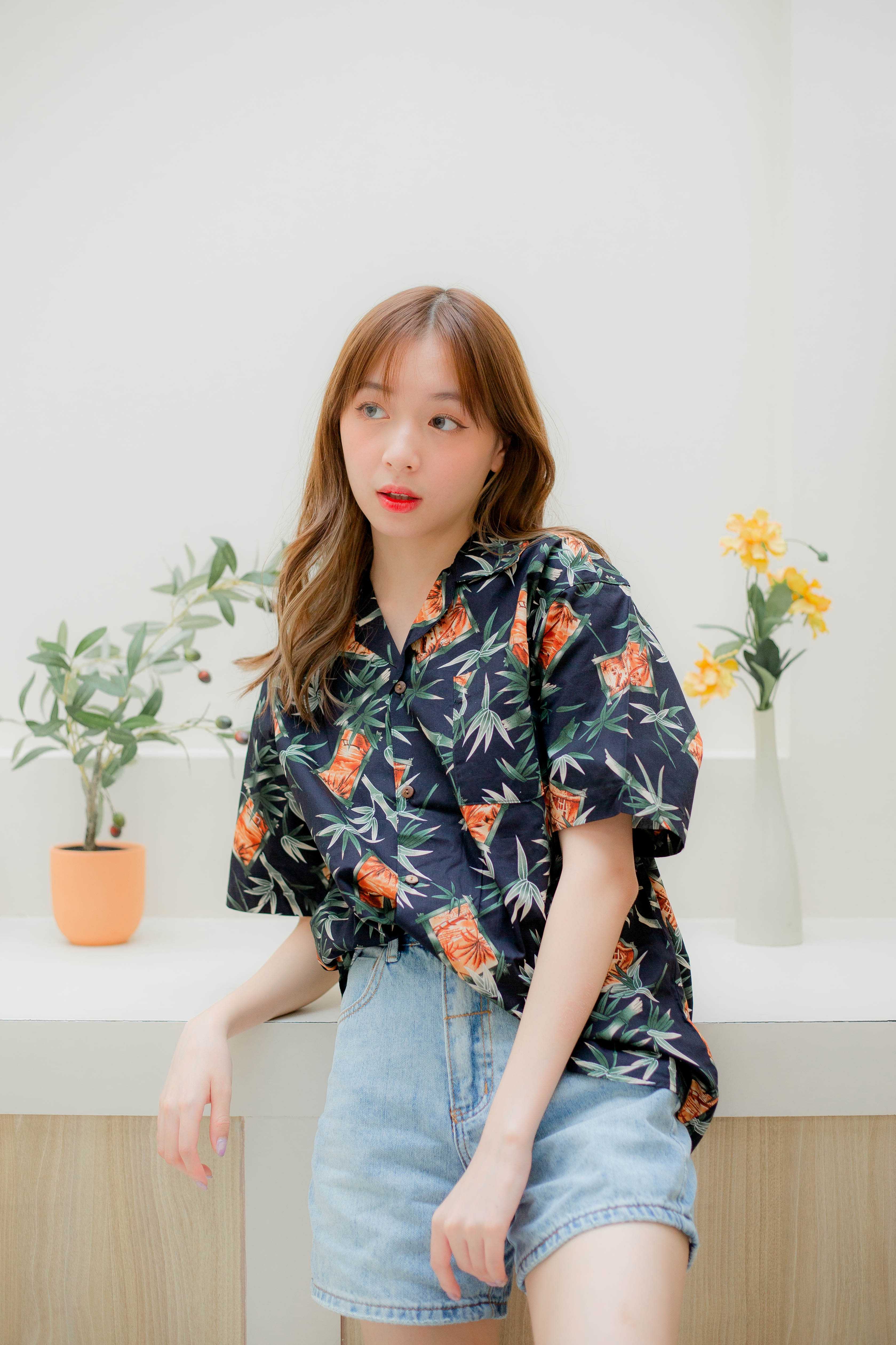เสื้อฮาวาย Size 44