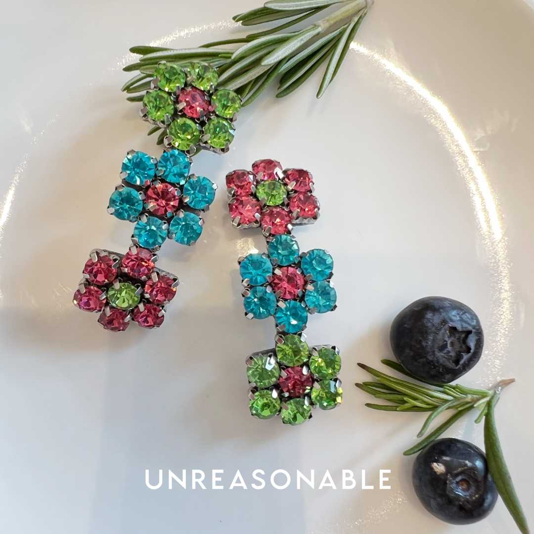 UA0790-01#Colorful #Crystal #Flower#2022