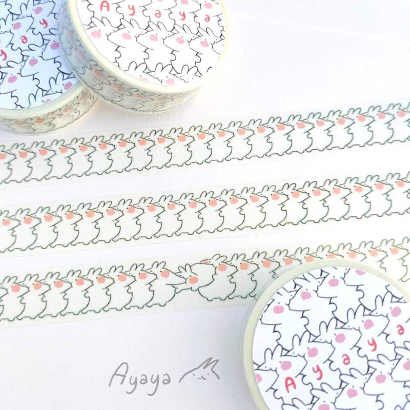 Ayayayayayayayayayayayaya Washi Tape