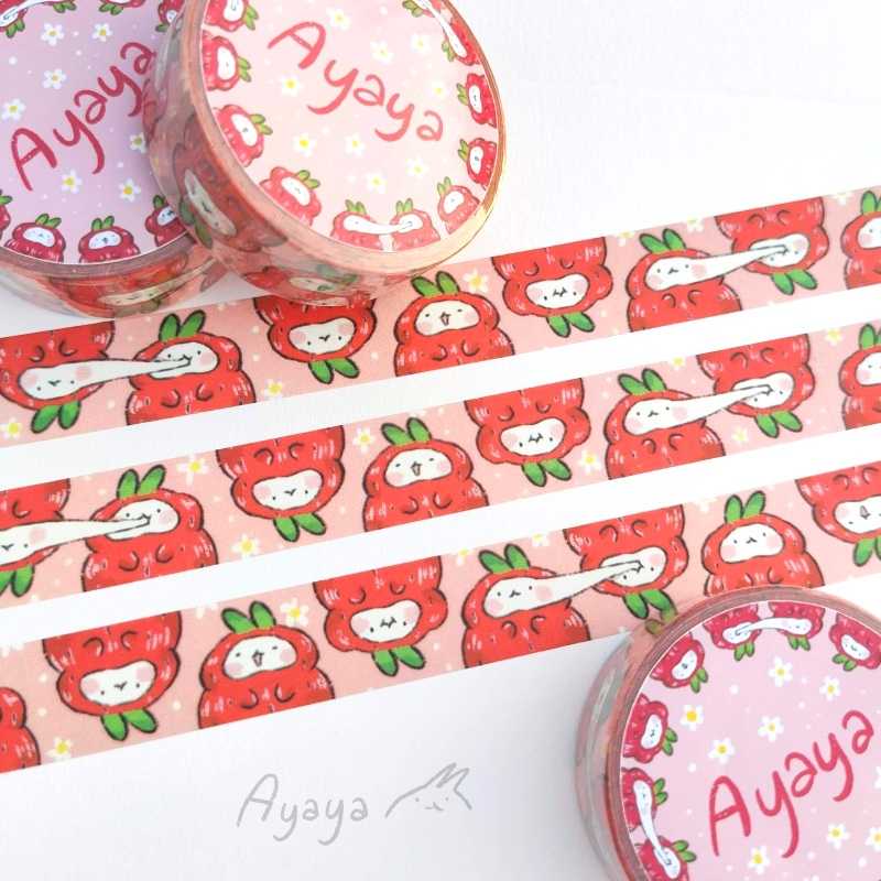 Strawberry Washi Tape