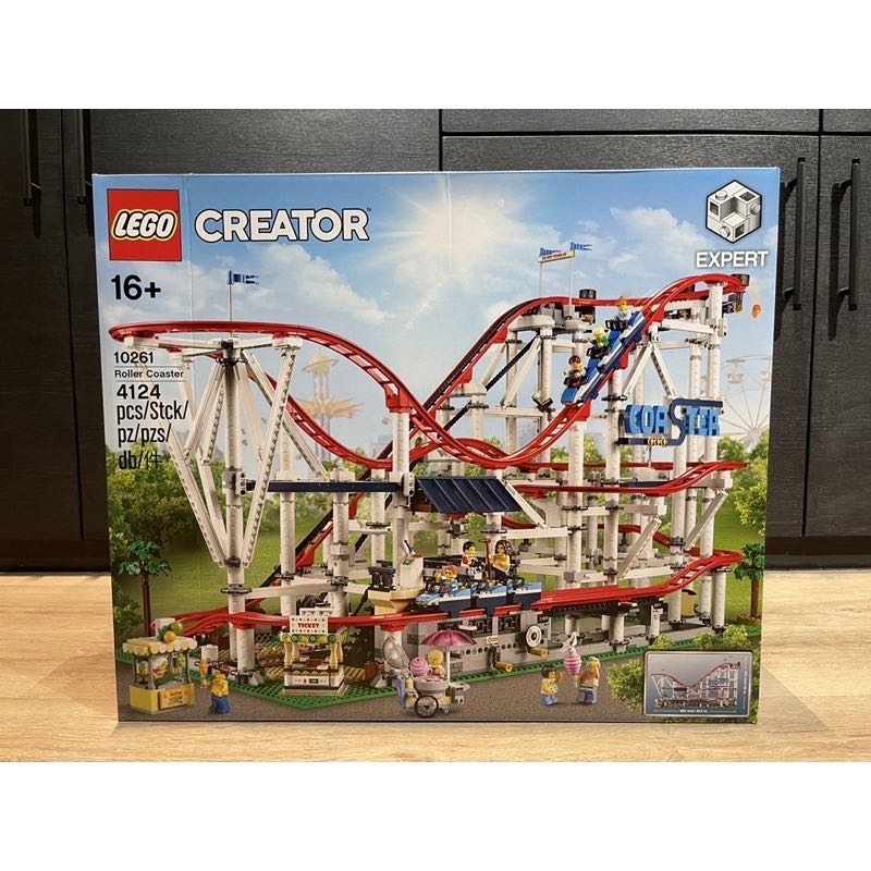LEGO 10261 Roller Coaster