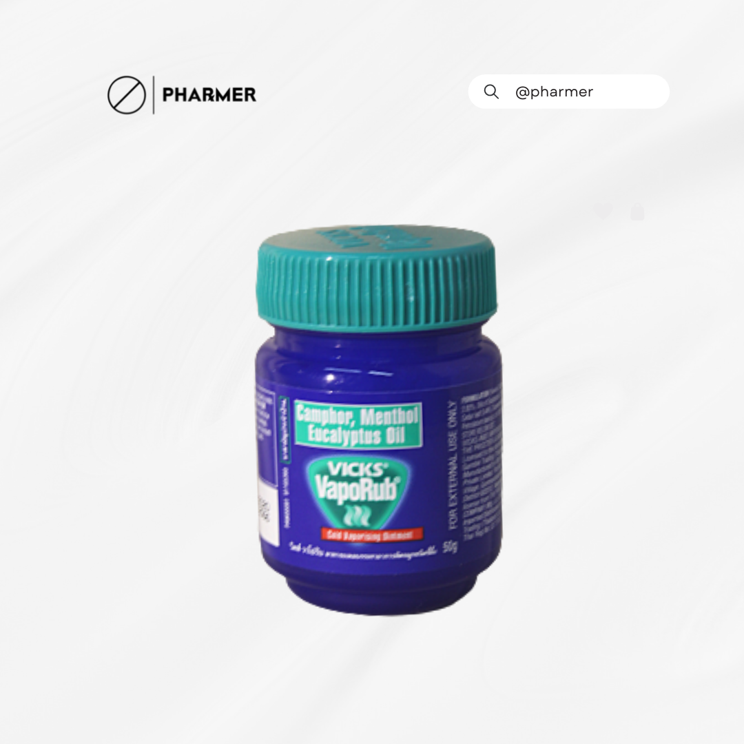 VICKS VAPORUB