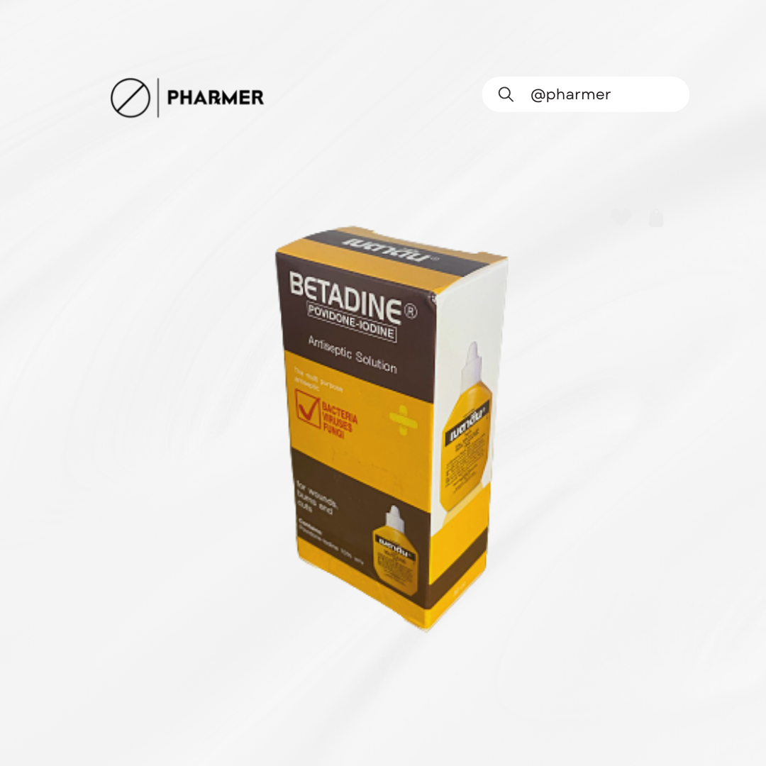 BETADINE SOLUTION