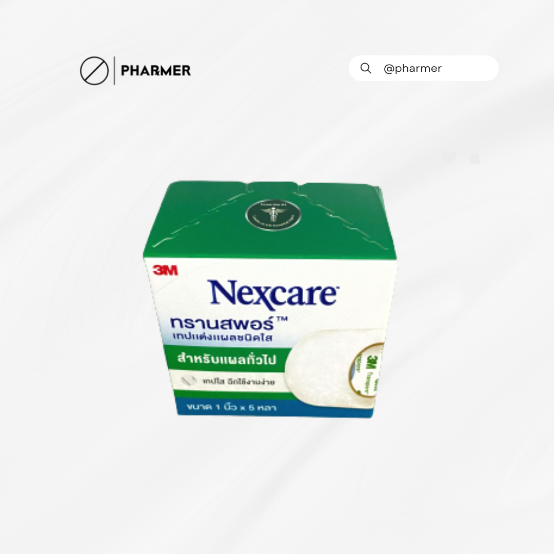 3M NEXCARE FIRST AID TRANSPORE