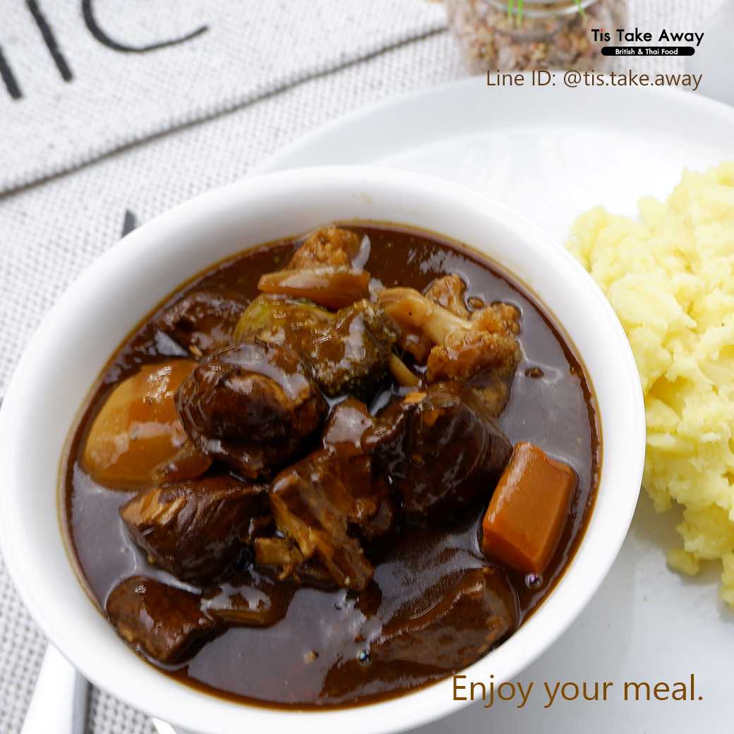 Beef Stew with Mash