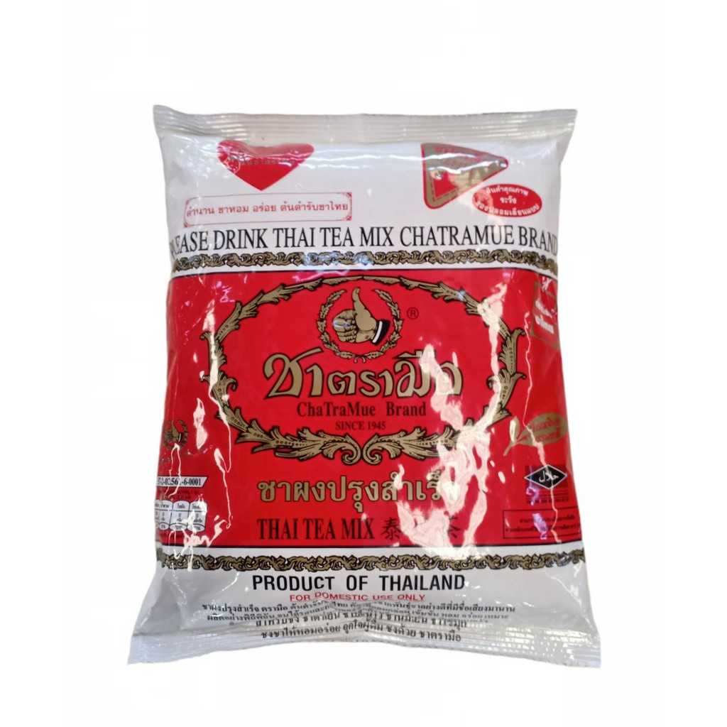 🔥ส่งไว🔥ชาตรามือ ถุงแดง ตำนาน ชาหอม อร่อย ต้นตำหรับชาไทย 400g