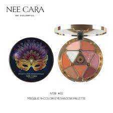 อายแชโดว์ พาเรทอายแชโดว์ NEE CARA 9 COLORS EYESHADOW PALETTE #N138
