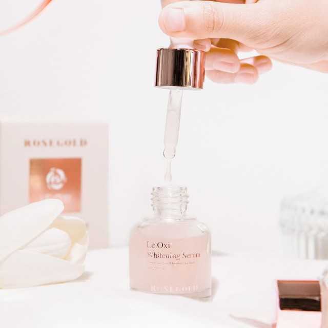 Le Oxi Whitening Serum