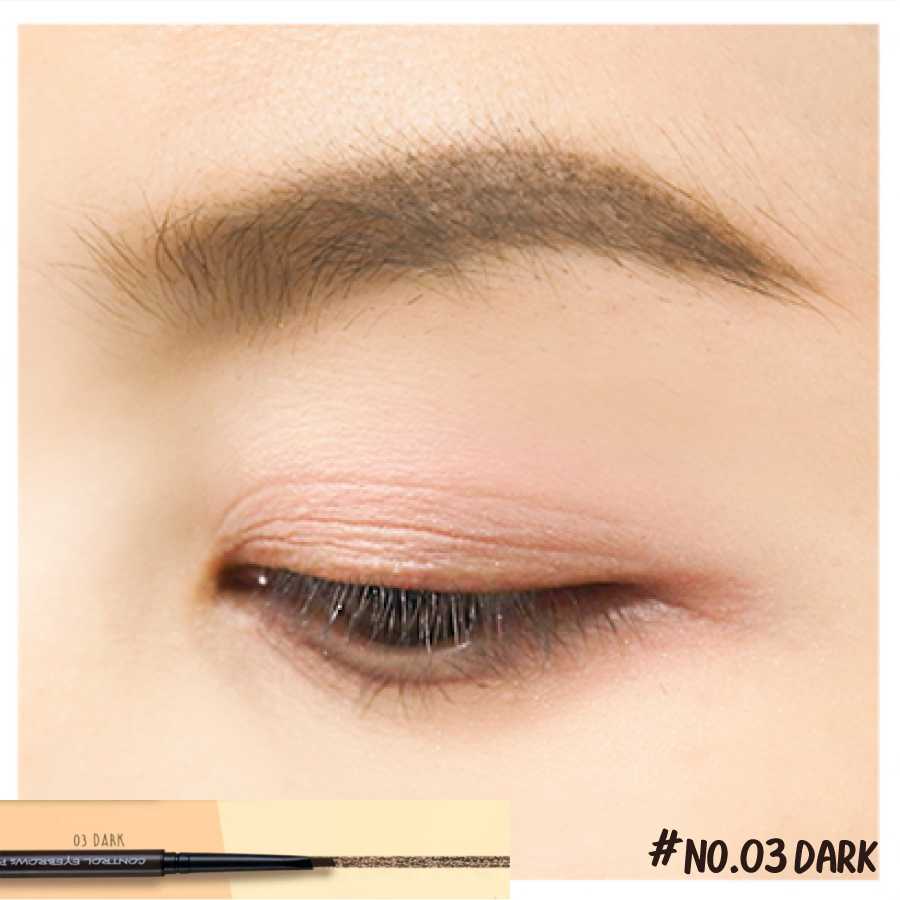 ดินสอเขียนคิ้ว NEE CARA CONTROL EYEBROW PENCIL  #N136