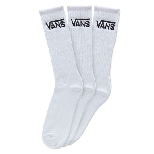 CLASSIC CREW (9.5-13, 3PK) - WHITE #APPACC VN000XSEWHT