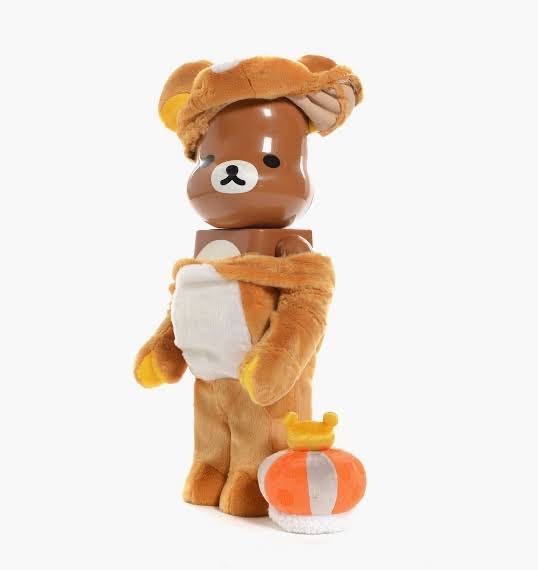 bearbrick rilakkuma 1000%