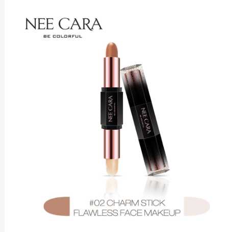 ไฮไลท์ แอนด์ คอนทัวร์ สติกเฉดดิ้  NEE CARA CHARM STICK HIGHLIGHT CONTOR N271