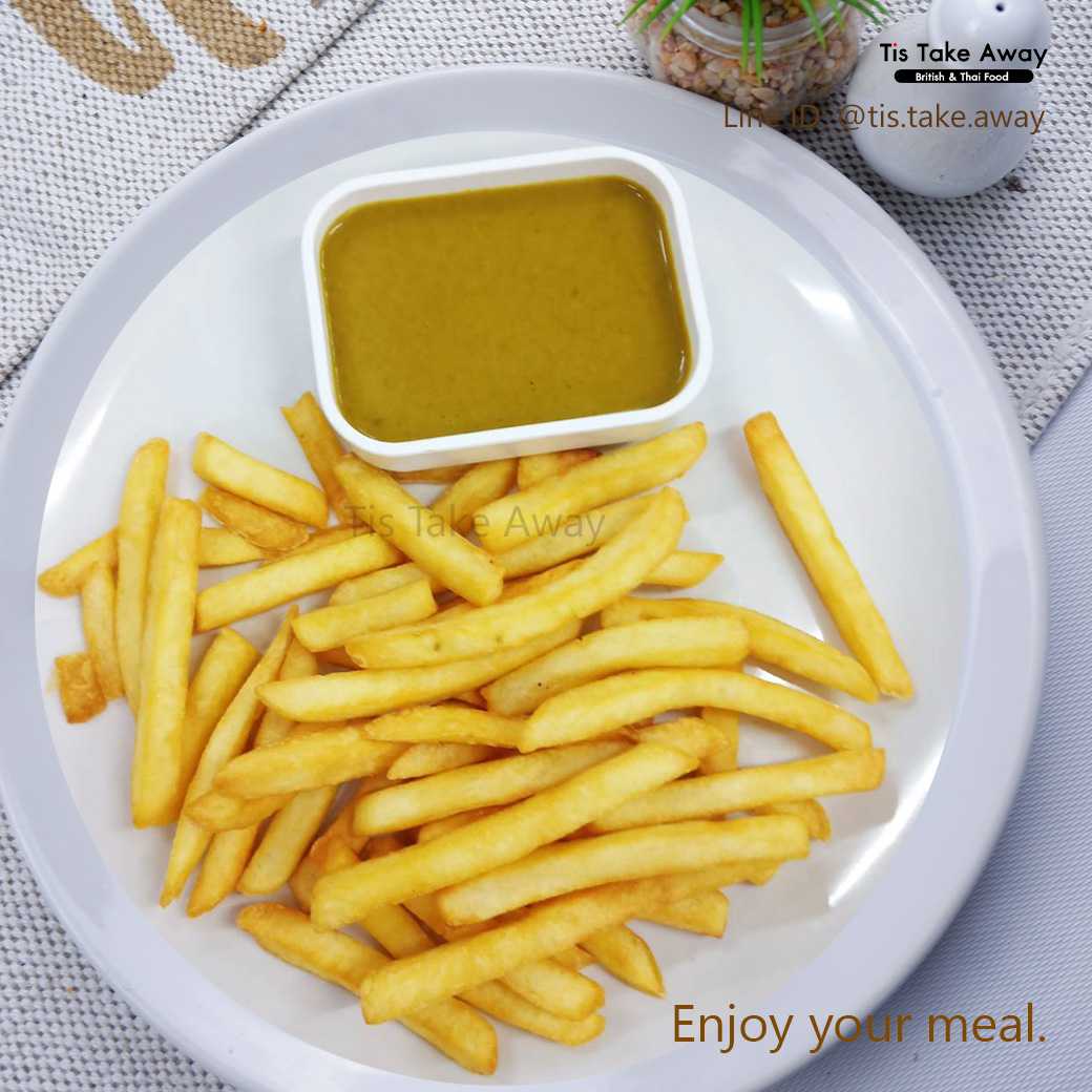 Curry Sauce with Chips