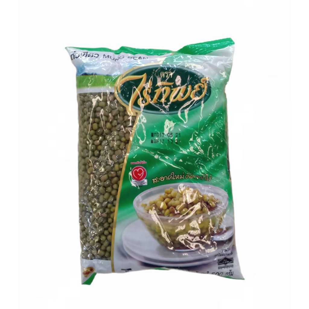 🔥ส่งไว🔥ถั่วเขียว ตราไร่ทิพย์ ขนาด 500g