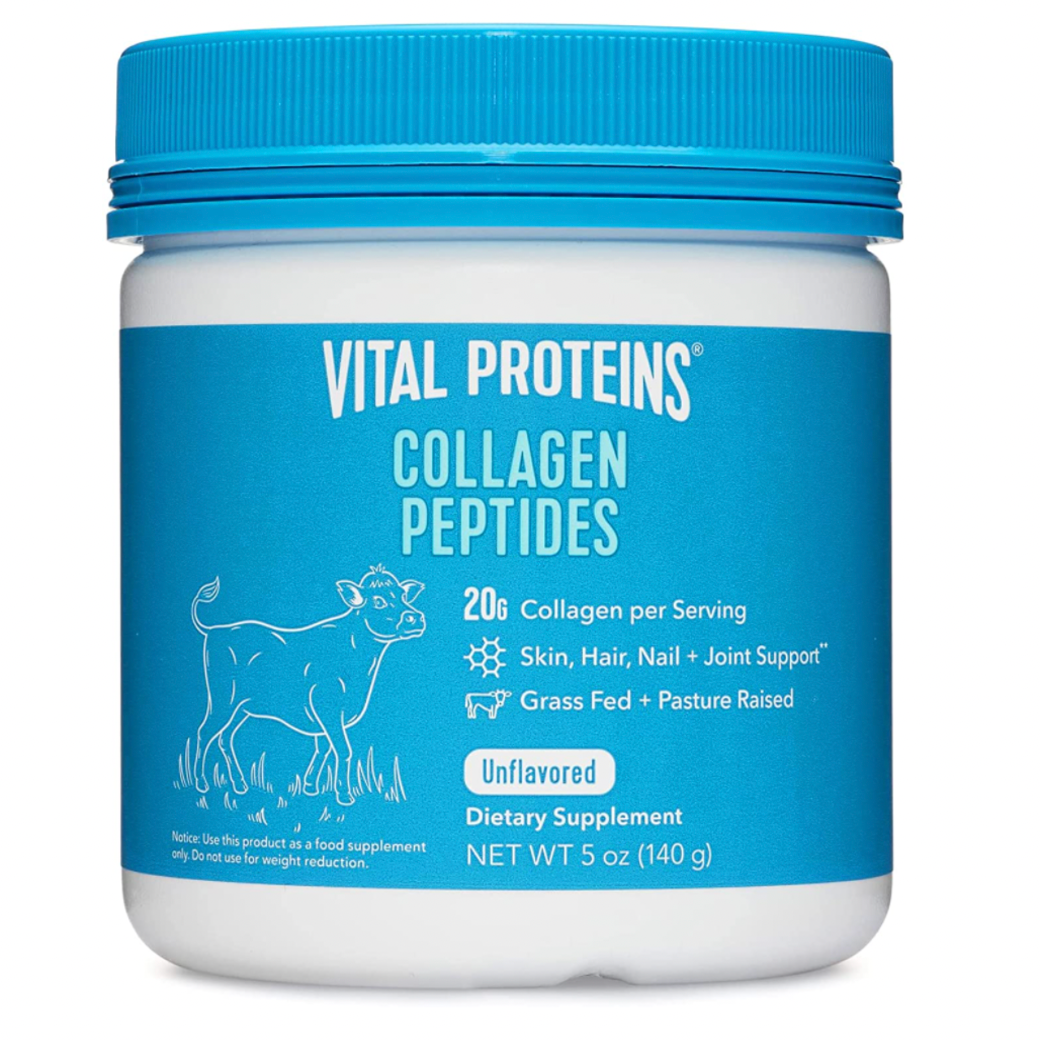 VITAL PROTEINS ORIGINAL COLLAGEN PEPTIDES  ต่อต้านริ้วรอยจากธรรมชาติ 100% คอลลาเจนเปปไทด์