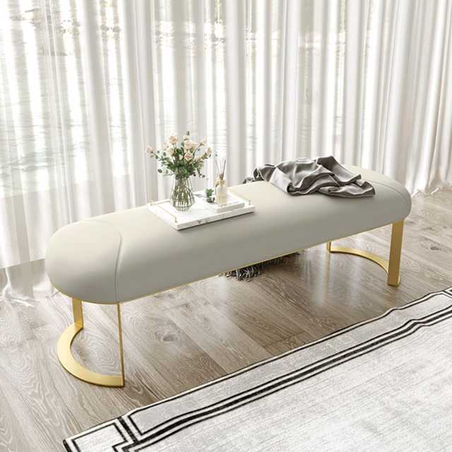 Decor Velvet Bench IV - ม้านั่งสำหรับตกแต่งบ้าน