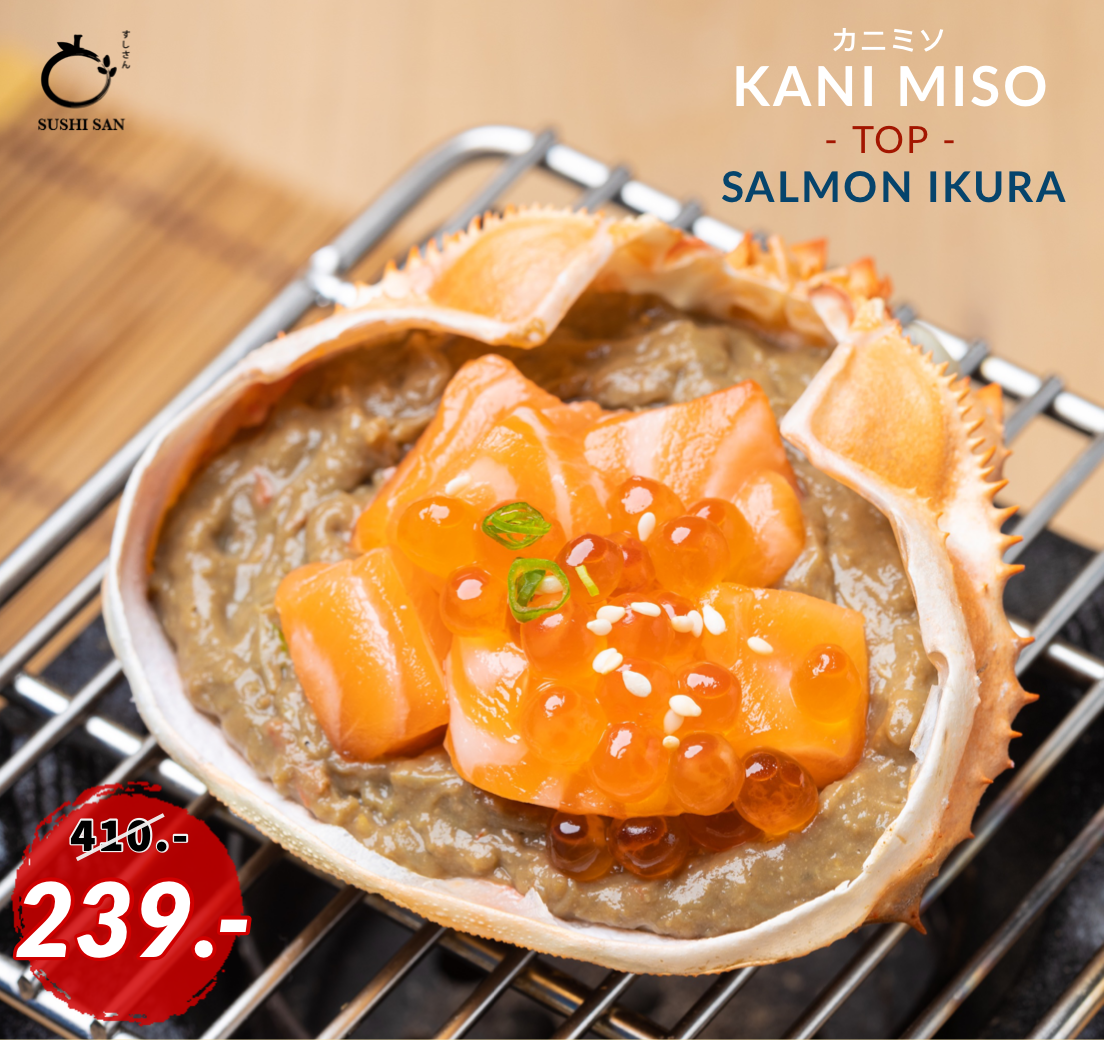 SALMON IKURA KANI MISO