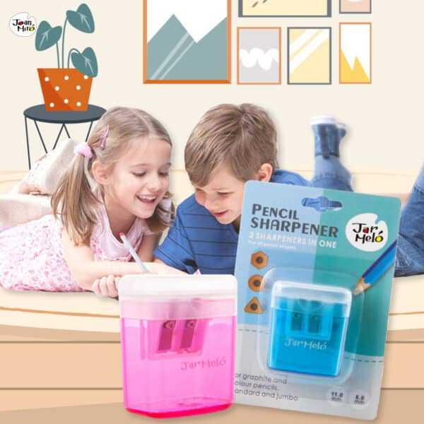 Best Seller Joan Miro Pencil Shapener กบเหลาดินสอสองหัวชิ้นใหญ่