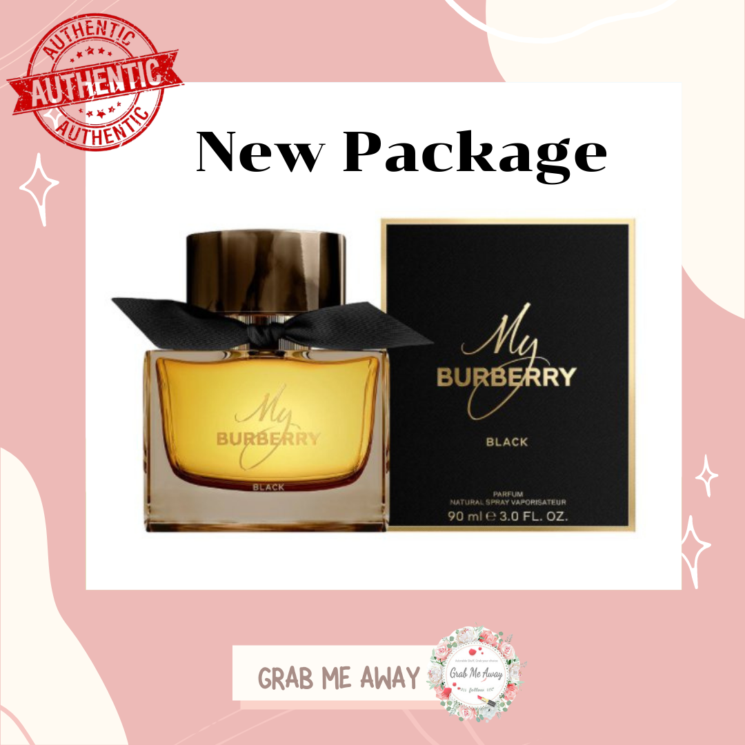 พร้อมส่ง⭐ Burberry My Burberry Black EDP 30ml/90ml. (กล่องซีล)