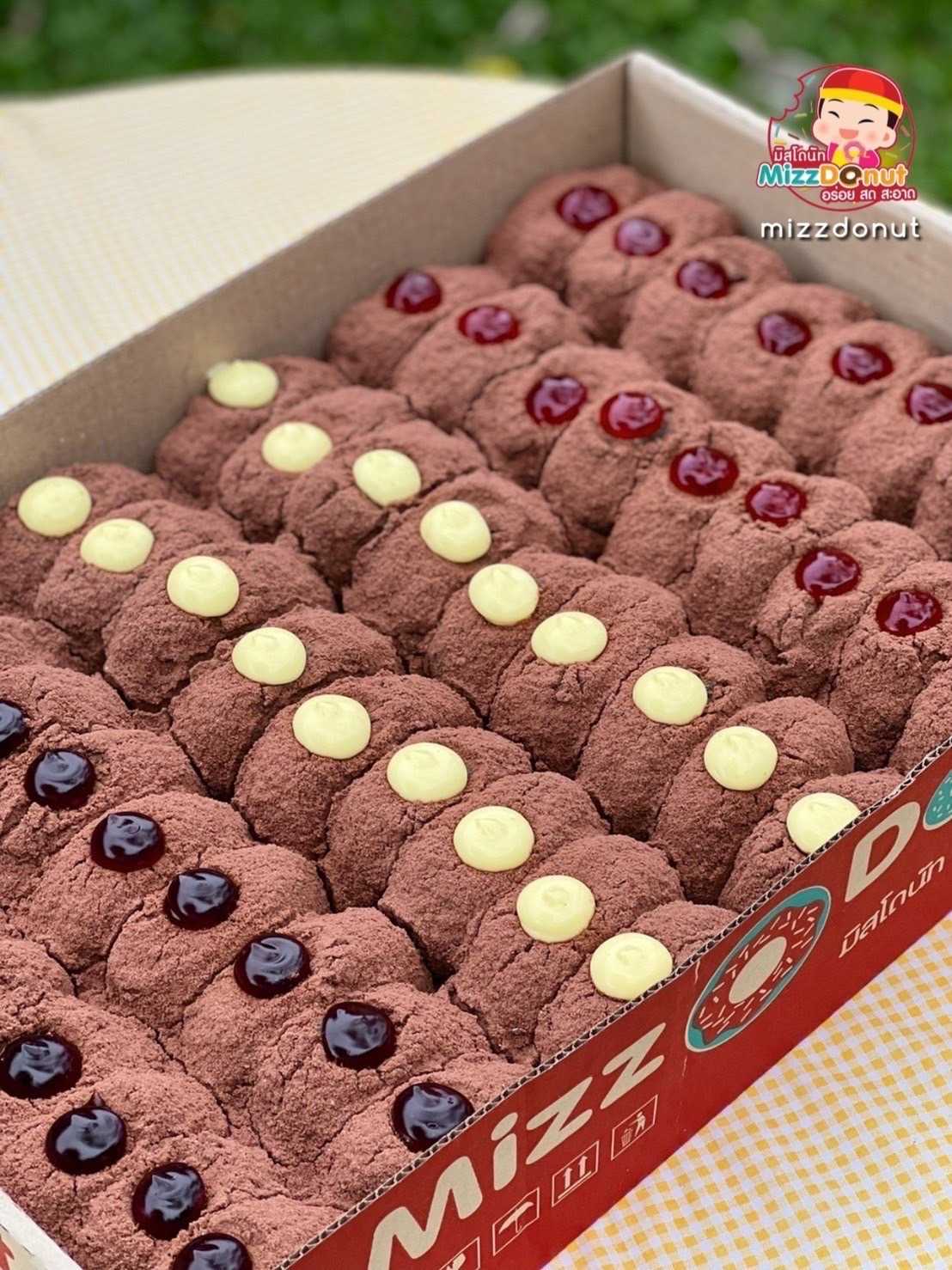เชลไส้โกโก้(48ชิ้น)