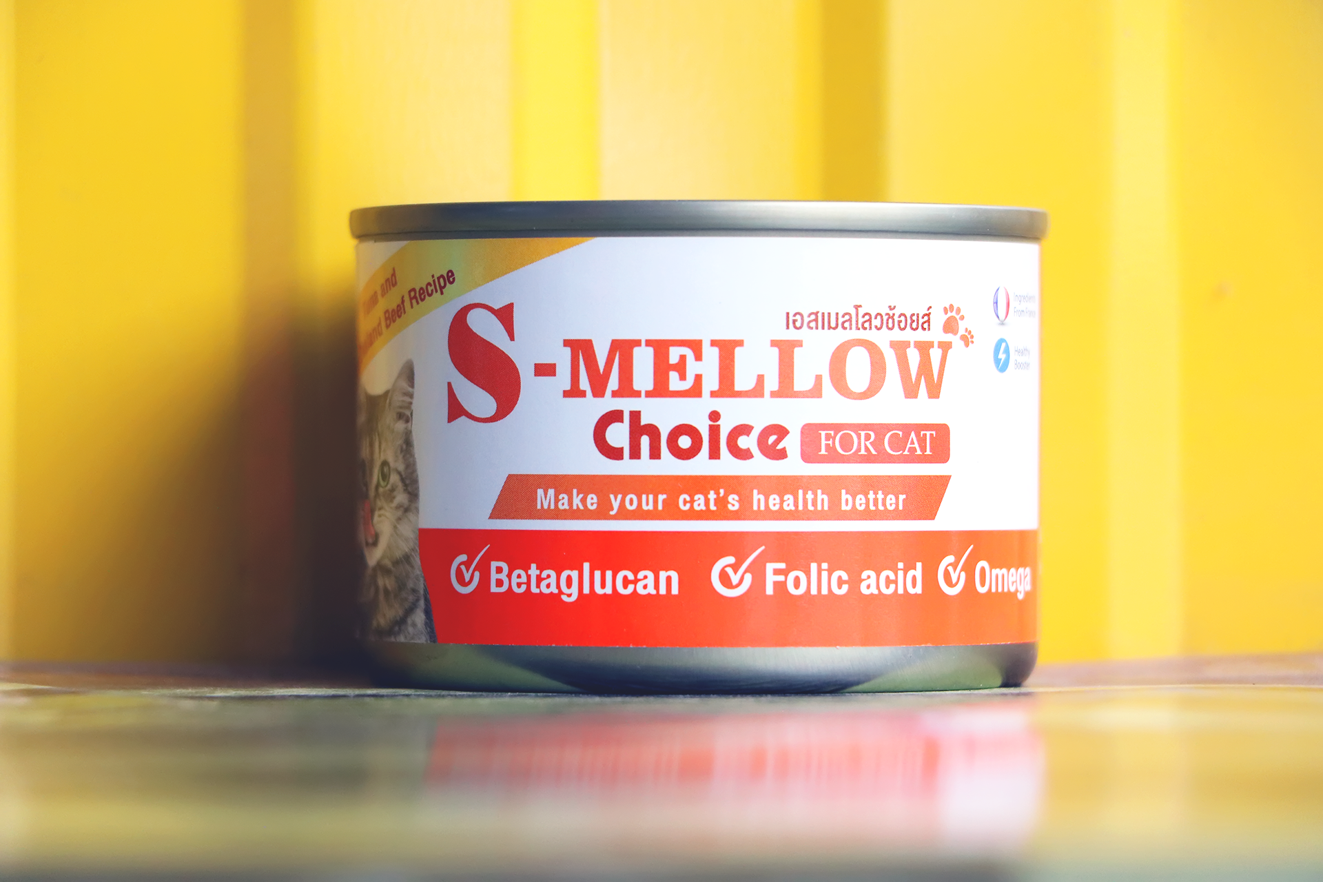 เอสเมลโลวซ๊อยส์ S-Mellow Choice For Cat