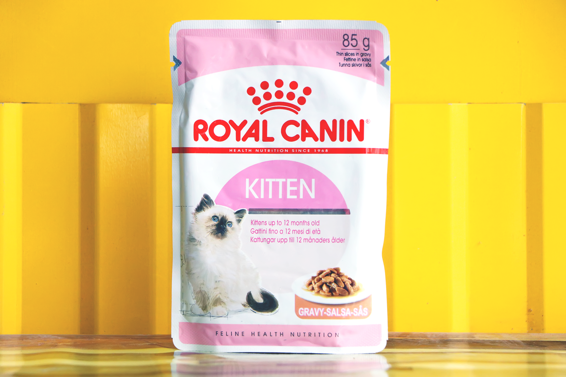 Royal Canin Kitten (Gravy Salsa Sas) 85 กรัม