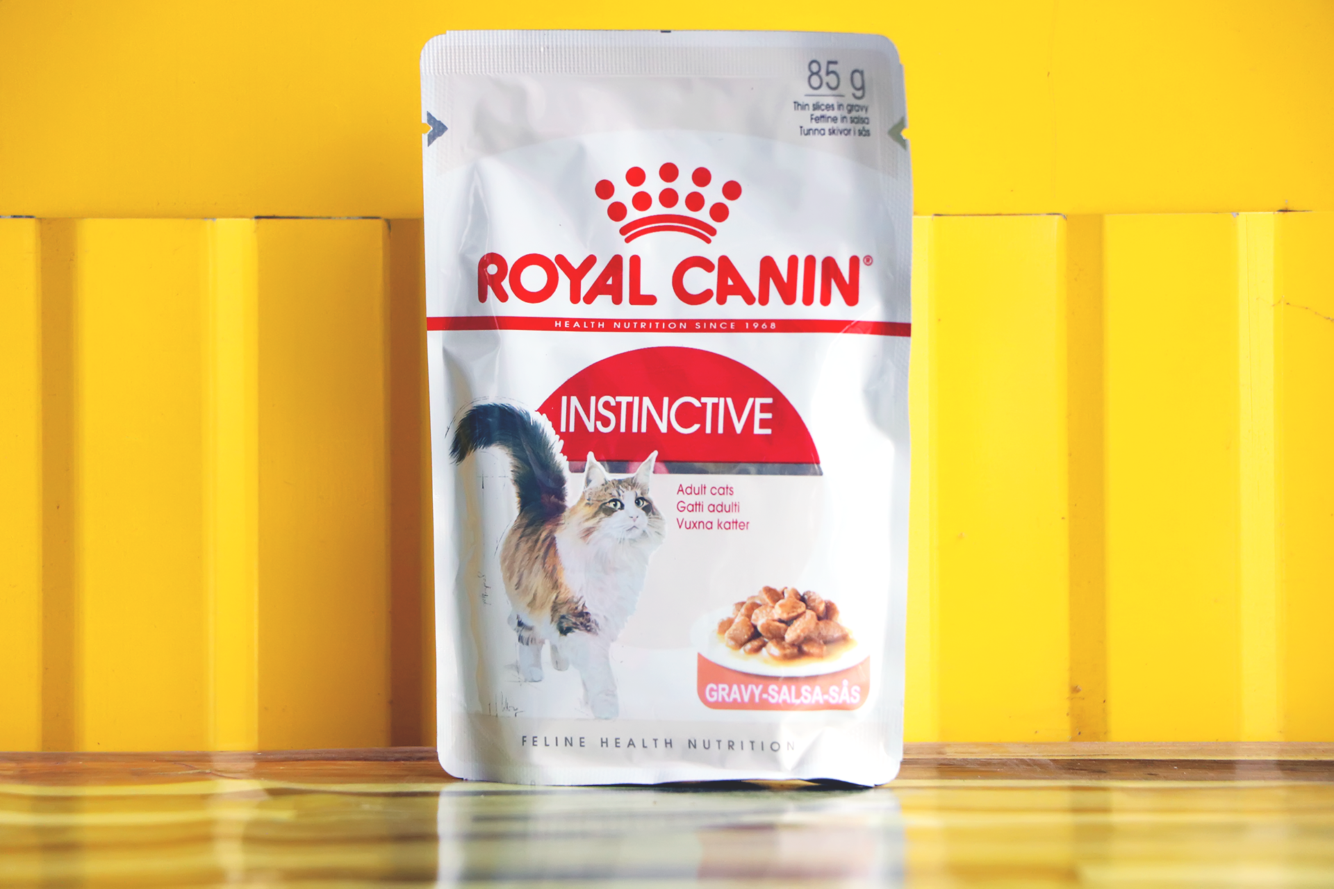 Royal Canin Instinctive (Gravy Salsa Sas) 85 กรัม