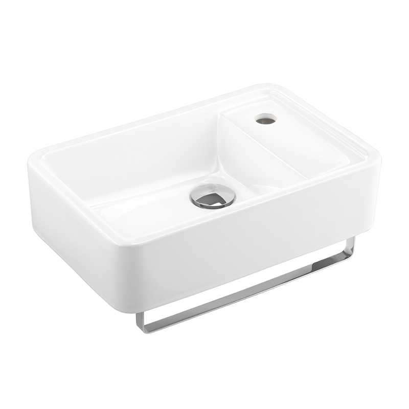 COTTO SC00657 GEO XS อ่างล้างหน้าแขวนผนัง (คอตโต้)