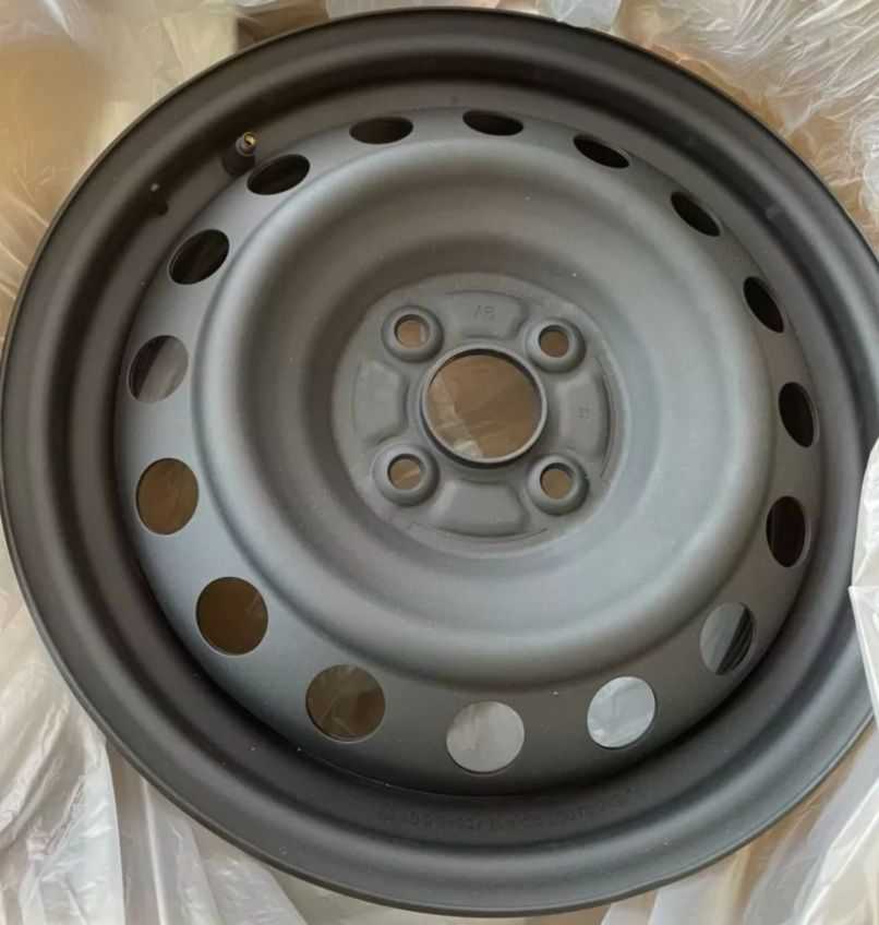 11K#KT15400-005# กระทะล้อ ขอบ 15นิ้ว 4 รู 100mm.1อัน (ล้อรถ ทำรถ)