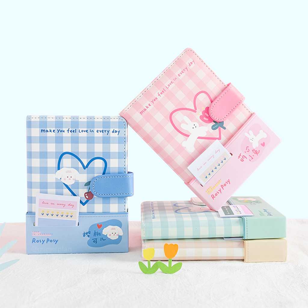 สมุดแพลนเนอร์ Love in Everyday 💕 แถมสติกเกอร์ปฏิทิน Planner Plan Diary Notebook mimisplan