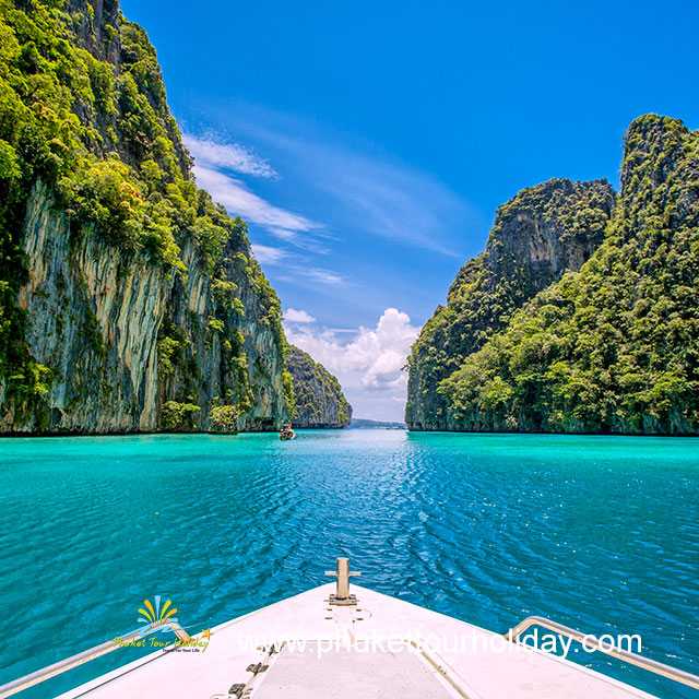 ทัวร์เกาะพีพี เกาะไข่ 1 วัน เรือสปีดโบ๊ท
