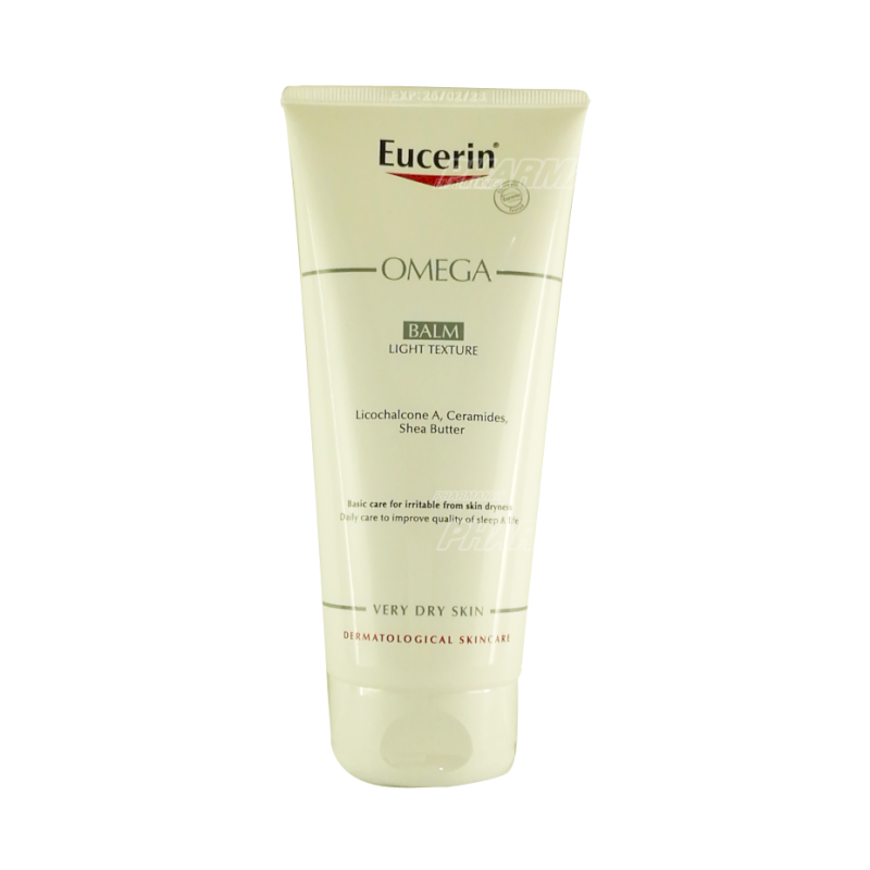 EUCERIN OMEGA BALM LIGHT TEXTURE 200ML