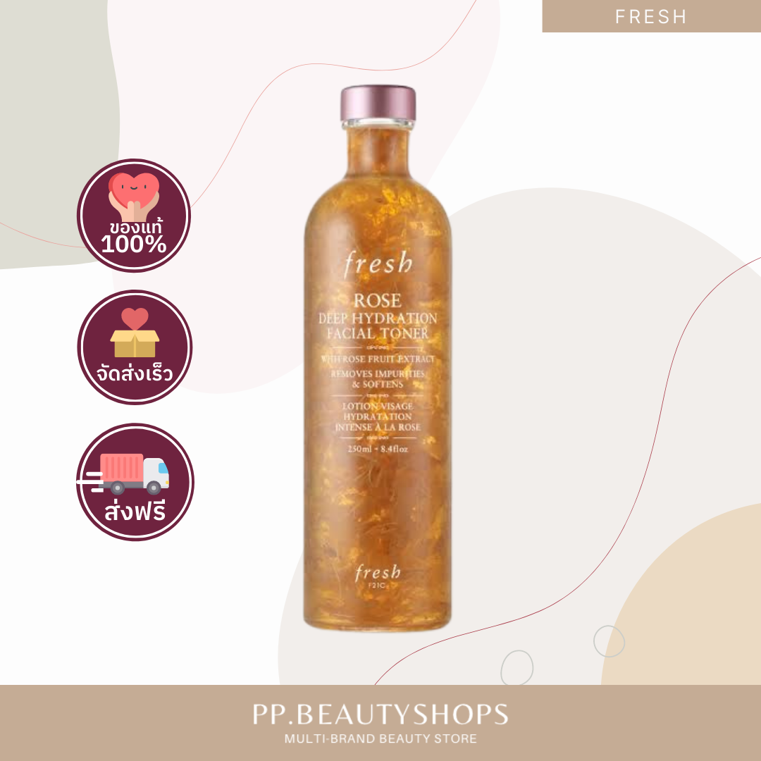 FRESH Rose Deep Hydration Facial Toner 250ml