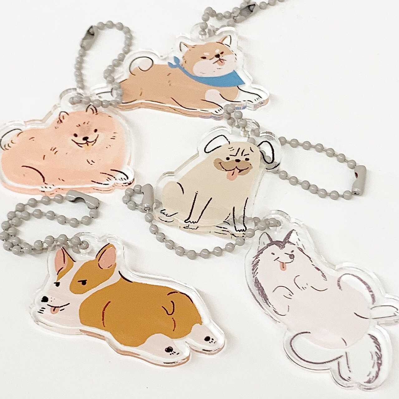 Keychain - Doggo