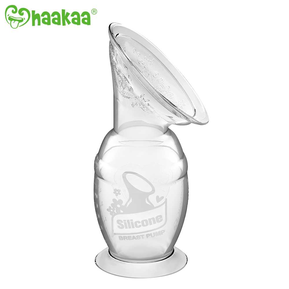 Haakaa Silicone Breast Pump Gen 2 ขนาด 150 ml. - กรวยปั๊มนมซิลิโคน เกรดอาหาร100 BPA FREE