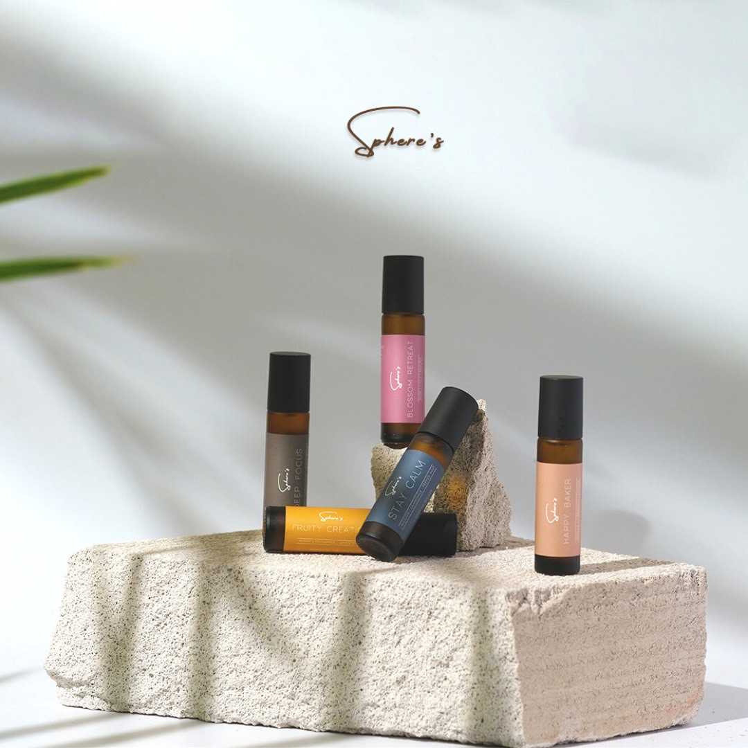 Aroma roller