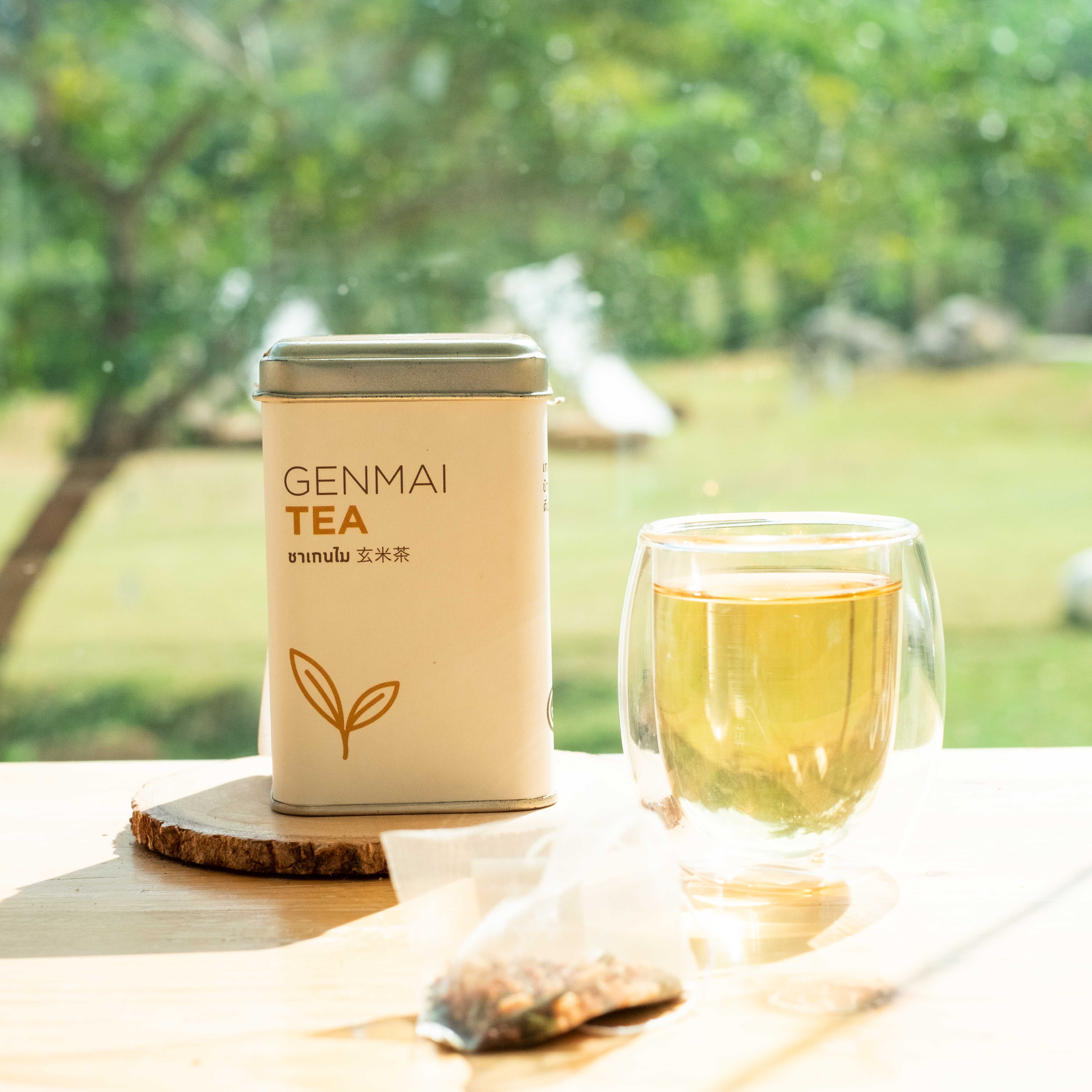 GENMAI TEA ชาเกนไม