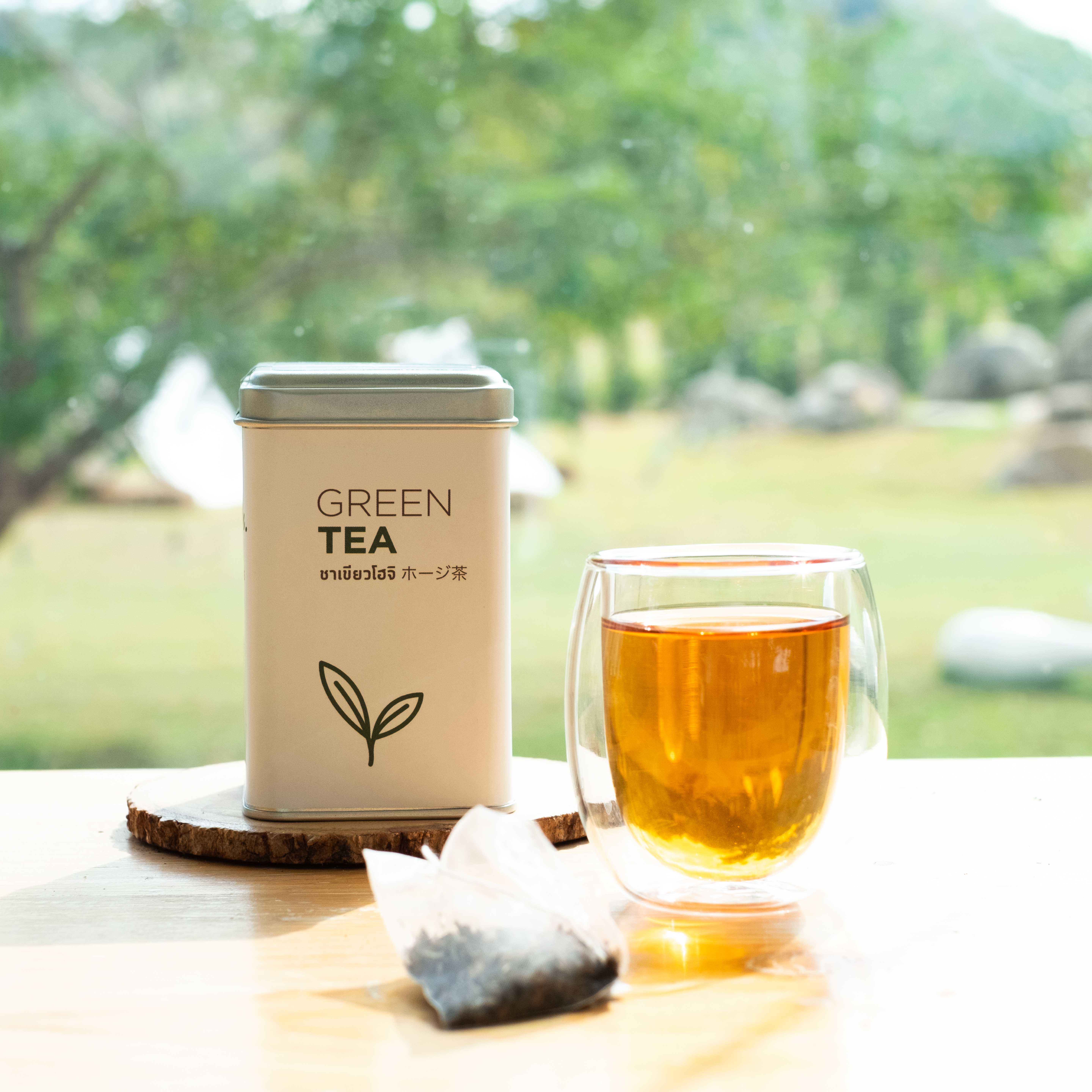 HOJICHA TEA  ชาเขียวโฮจิ