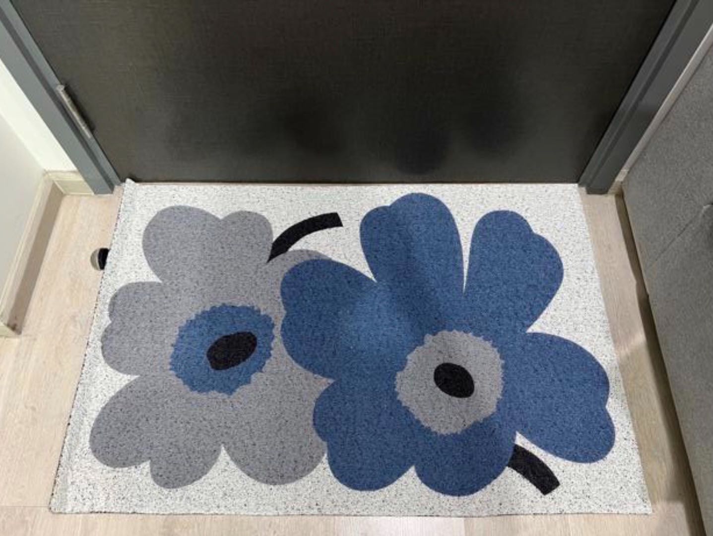 [พร้อมส่ง] พรม marimekko รุ่นใหม่ ผืนใหญ่💙