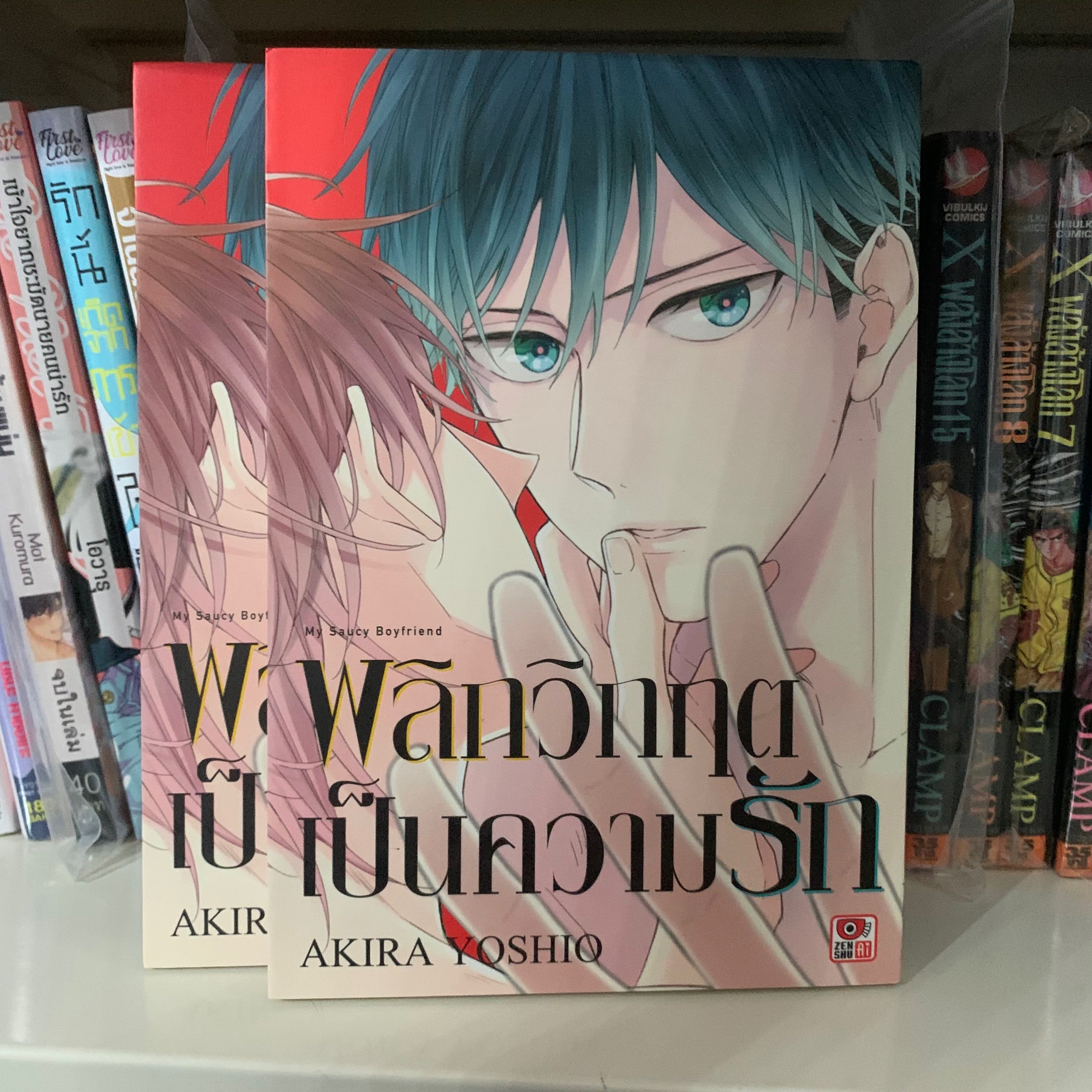 พลิกวิเป็นความรัก มือสอง BL