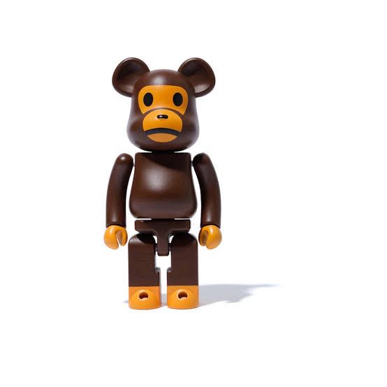 Bearbrick Bape B@by Milo WWT 200% (ตัวเงา)